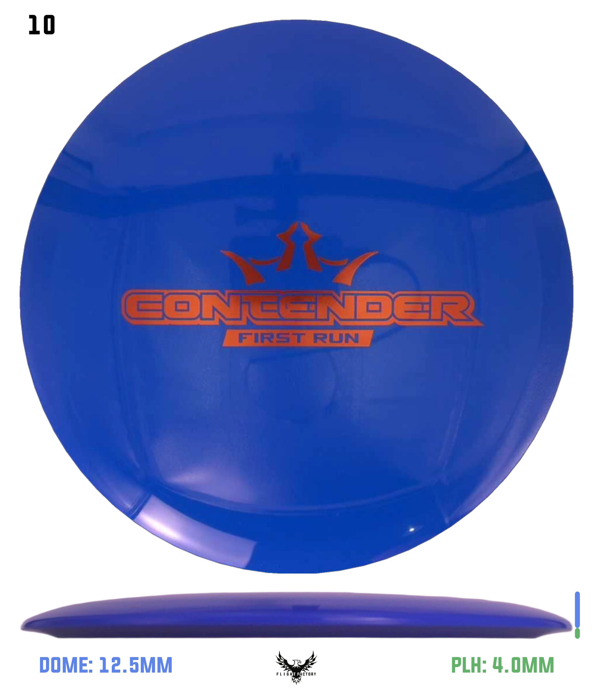 Dynamic Discs Fuzion Contender