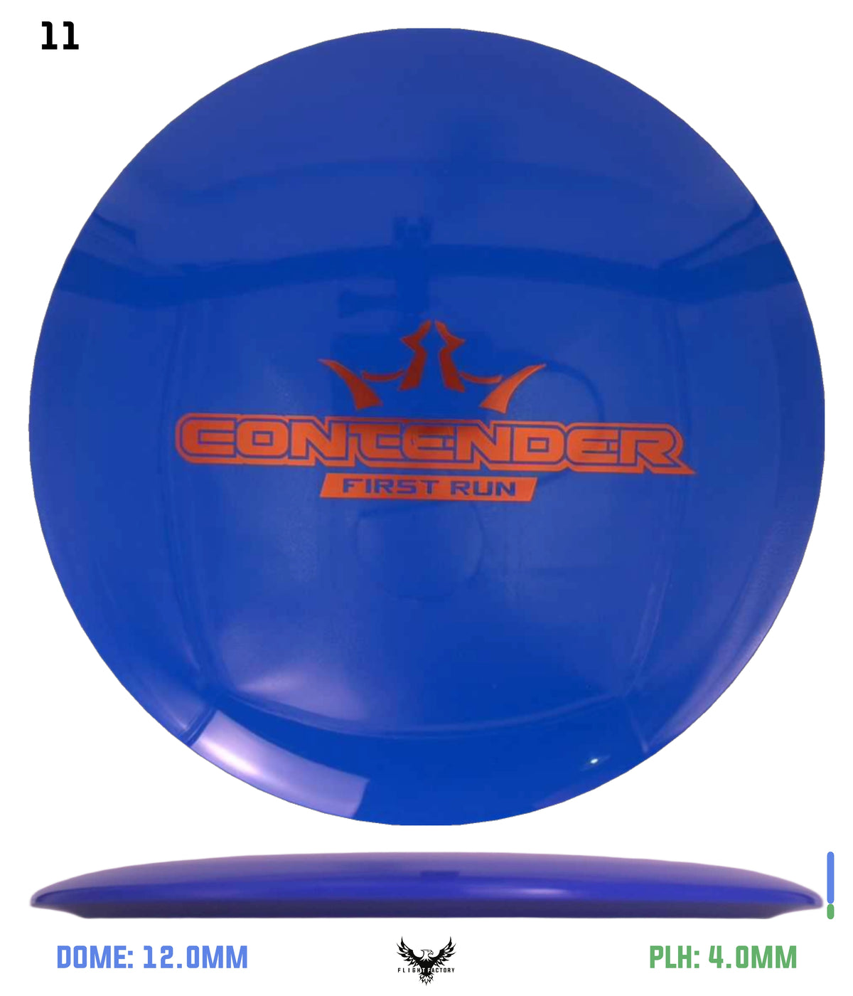 Dynamic Discs Fuzion Contender