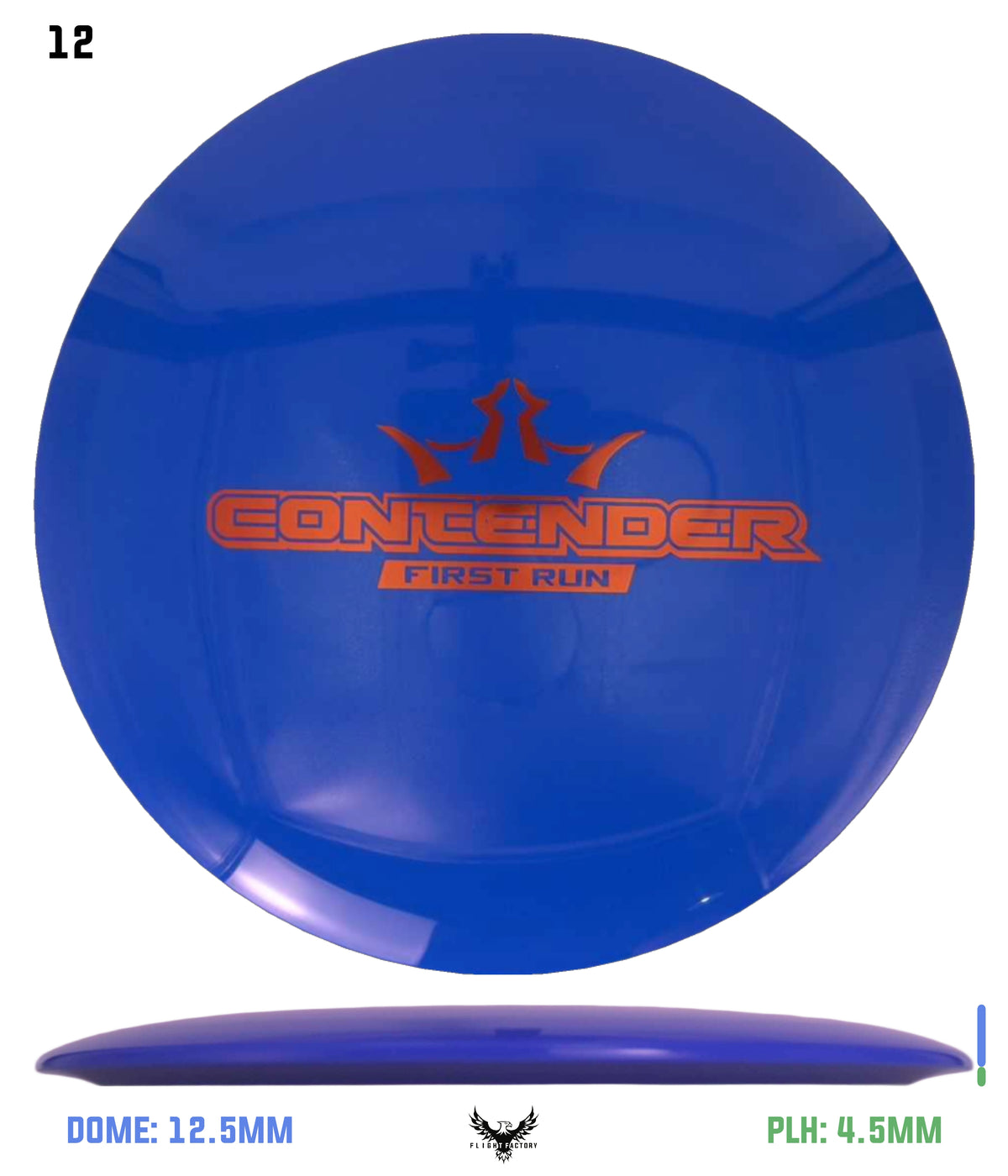 Dynamic Discs Fuzion Contender