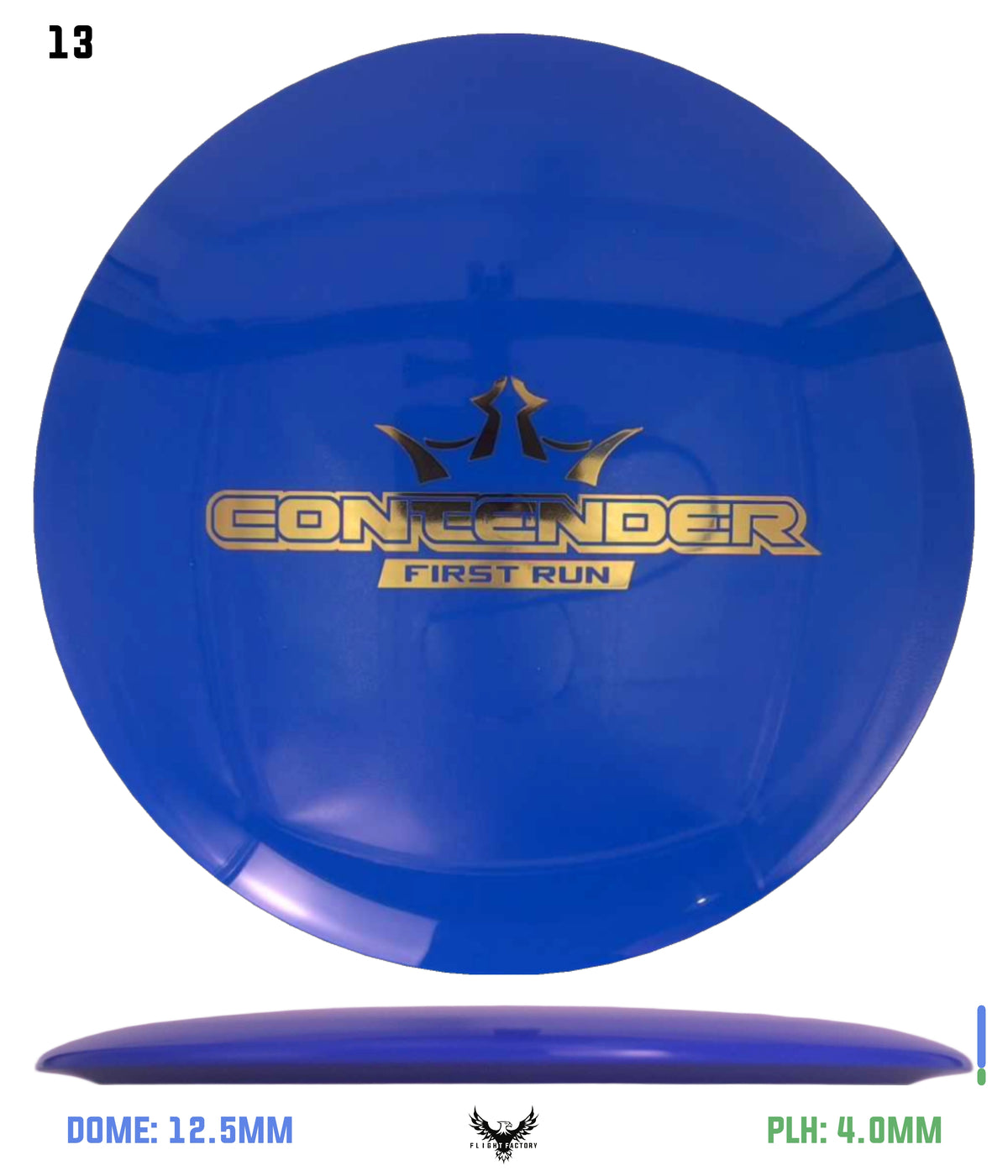 Dynamic Discs Fuzion Contender