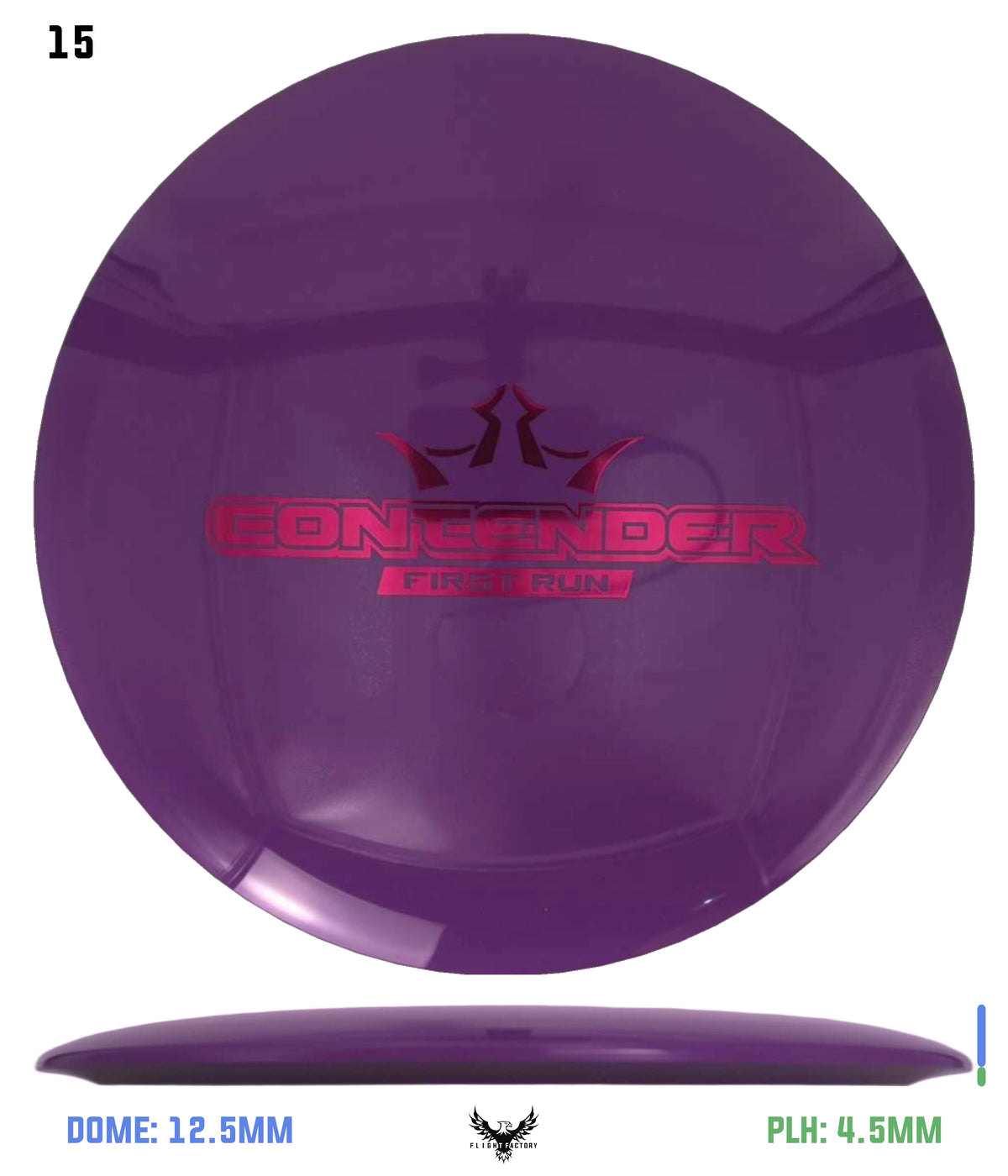 Dynamic Discs Fuzion Contender