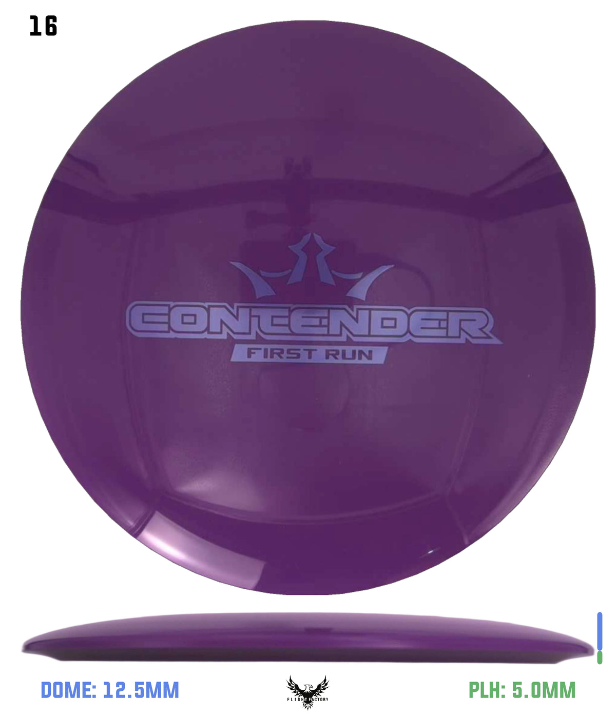 Dynamic Discs Fuzion Contender