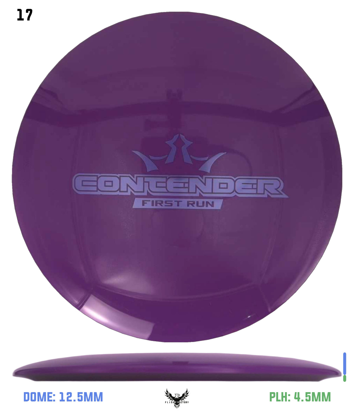 Dynamic Discs Fuzion Contender