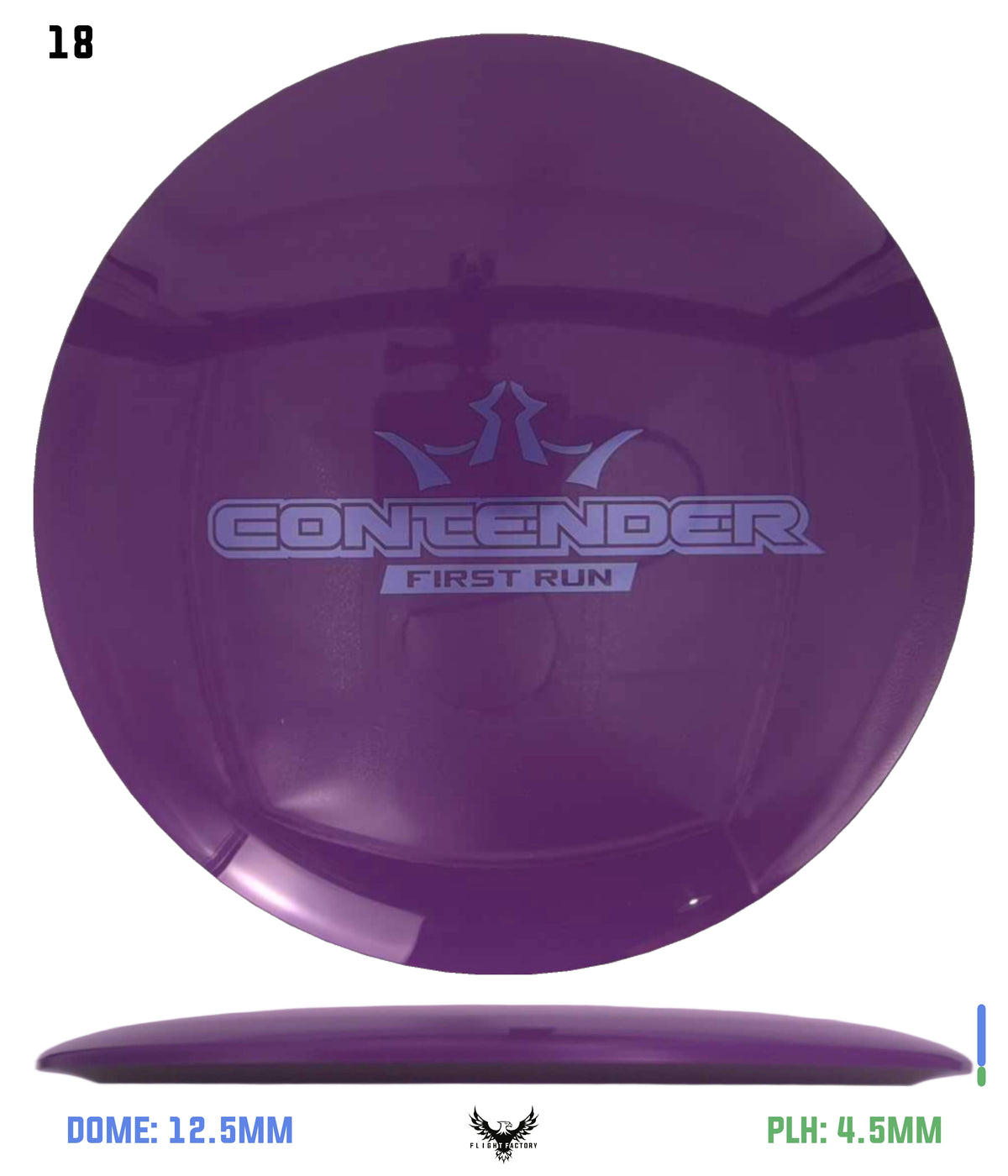 Dynamic Discs Fuzion Contender