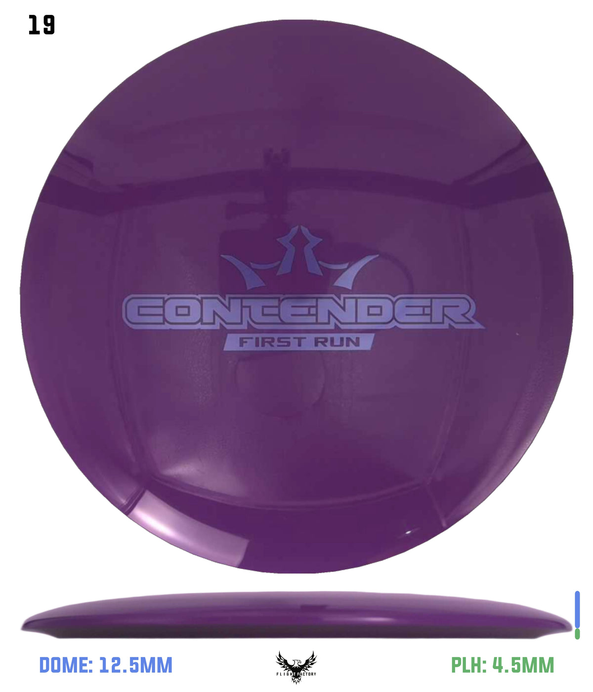 Dynamic Discs Fuzion Contender