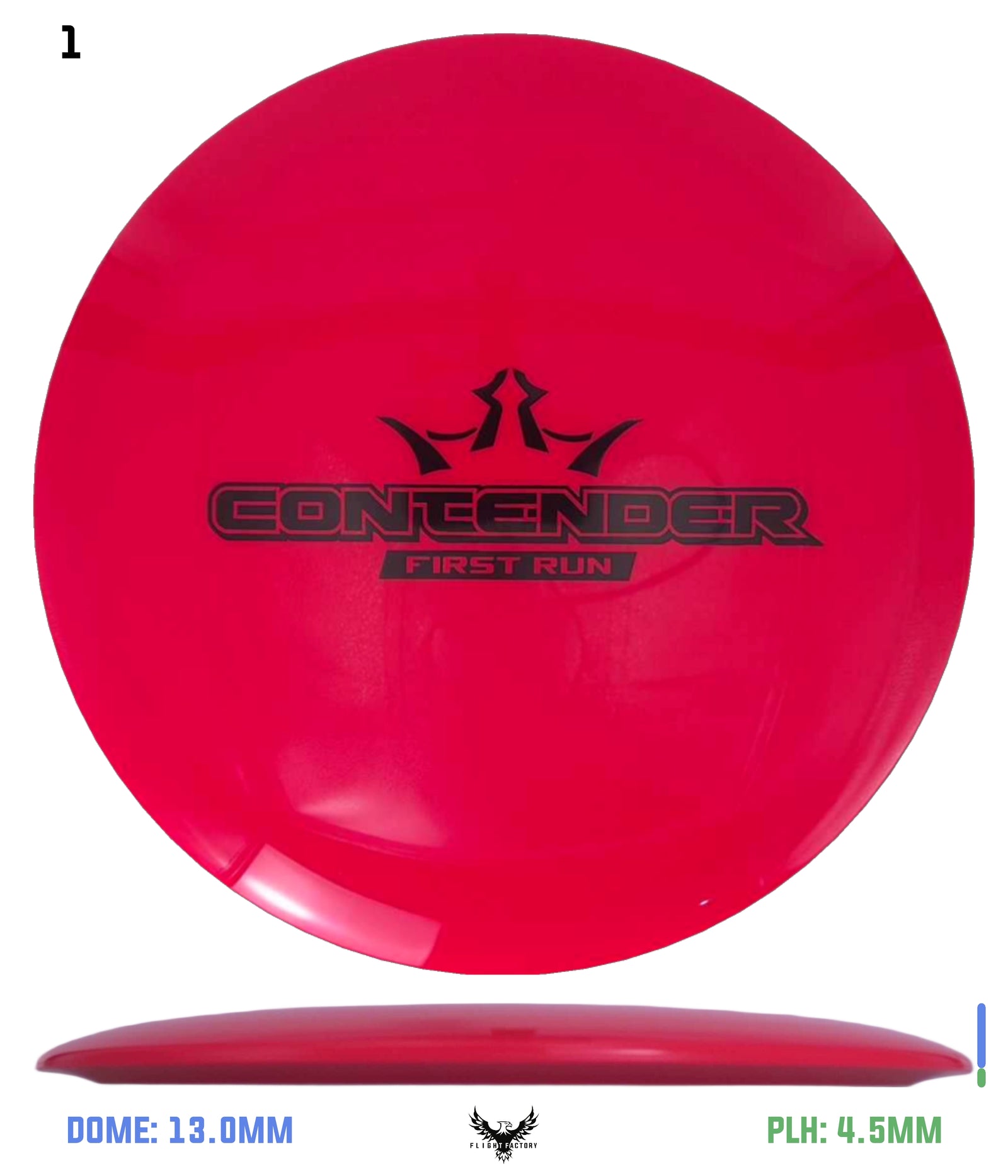 Dynamic Discs Fuzion Contender