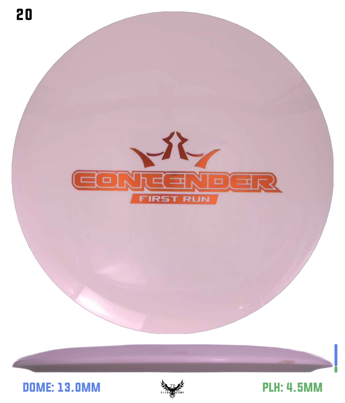 Dynamic Discs Fuzion Contender