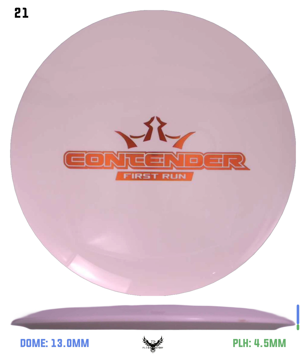 Dynamic Discs Fuzion Contender
