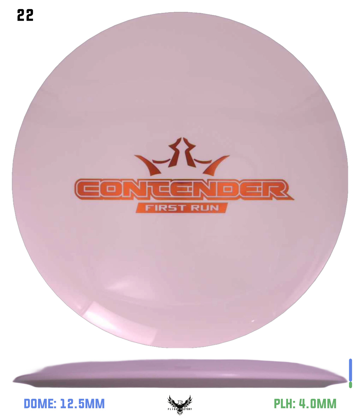 Dynamic Discs Fuzion Contender