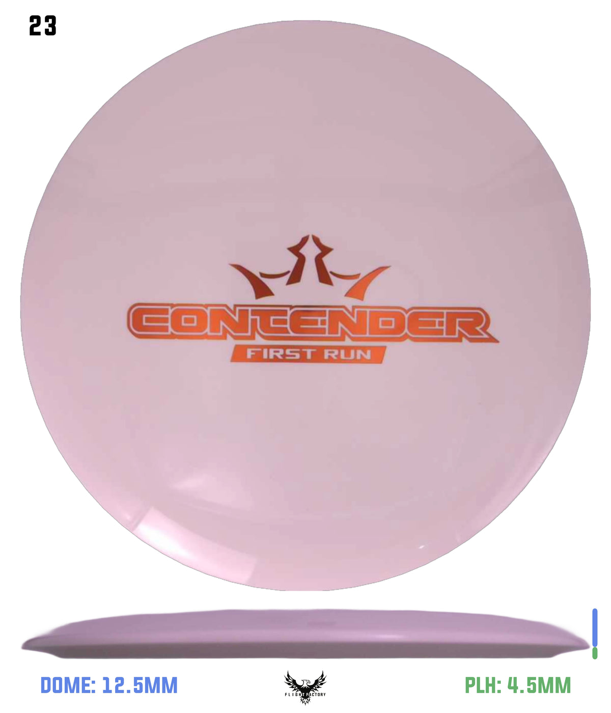 Dynamic Discs Fuzion Contender