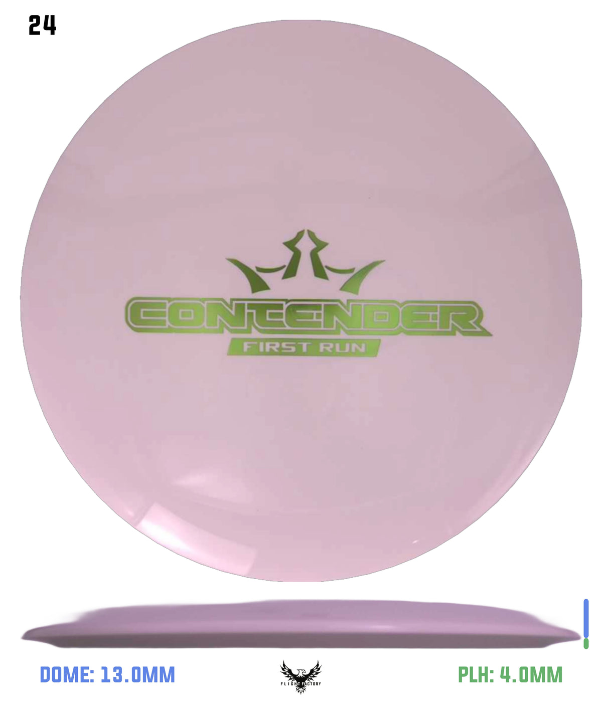 Dynamic Discs Fuzion Contender