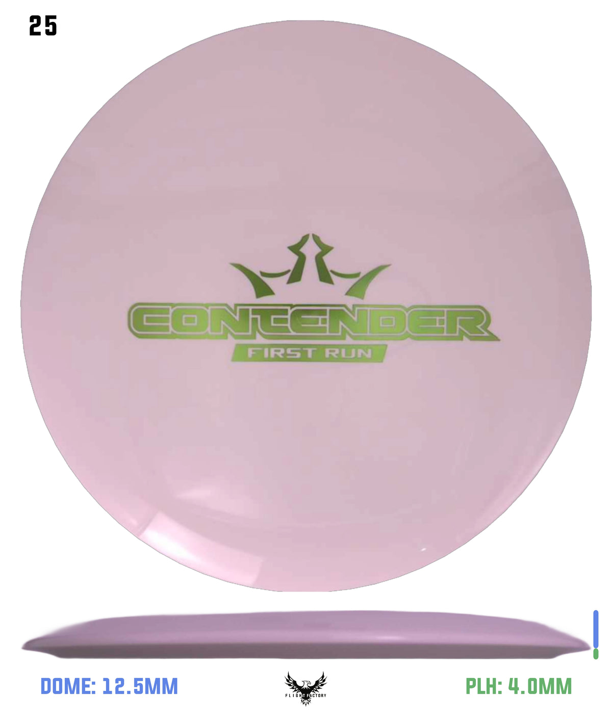 Dynamic Discs Fuzion Contender