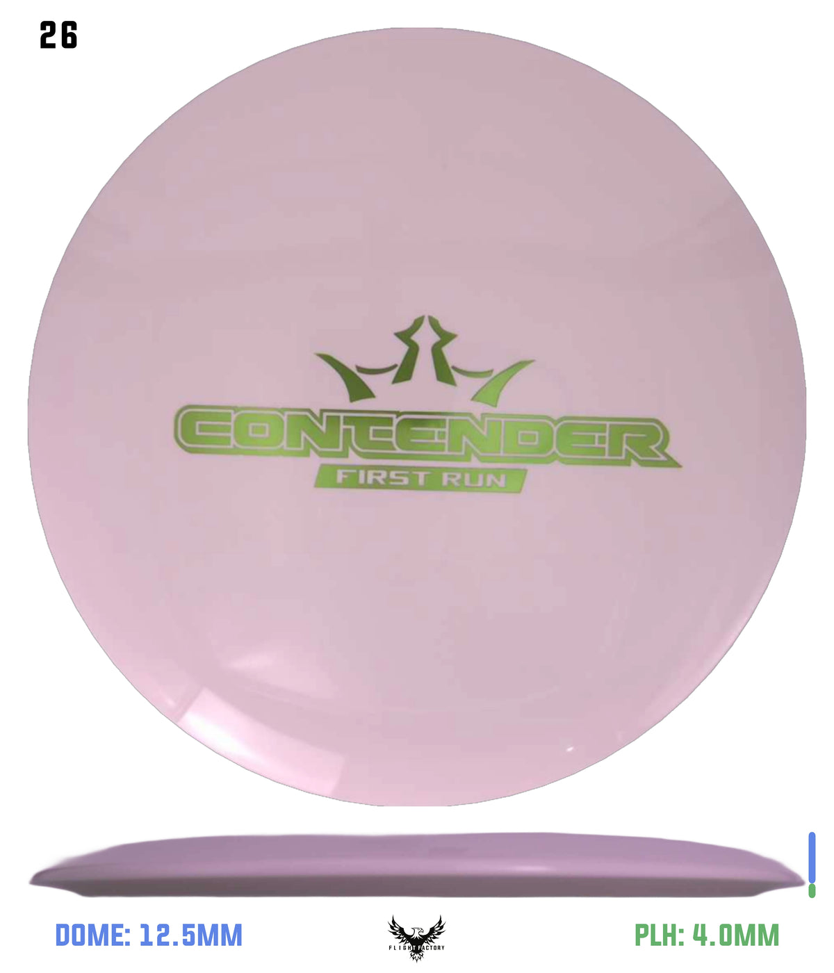 Dynamic Discs Fuzion Contender