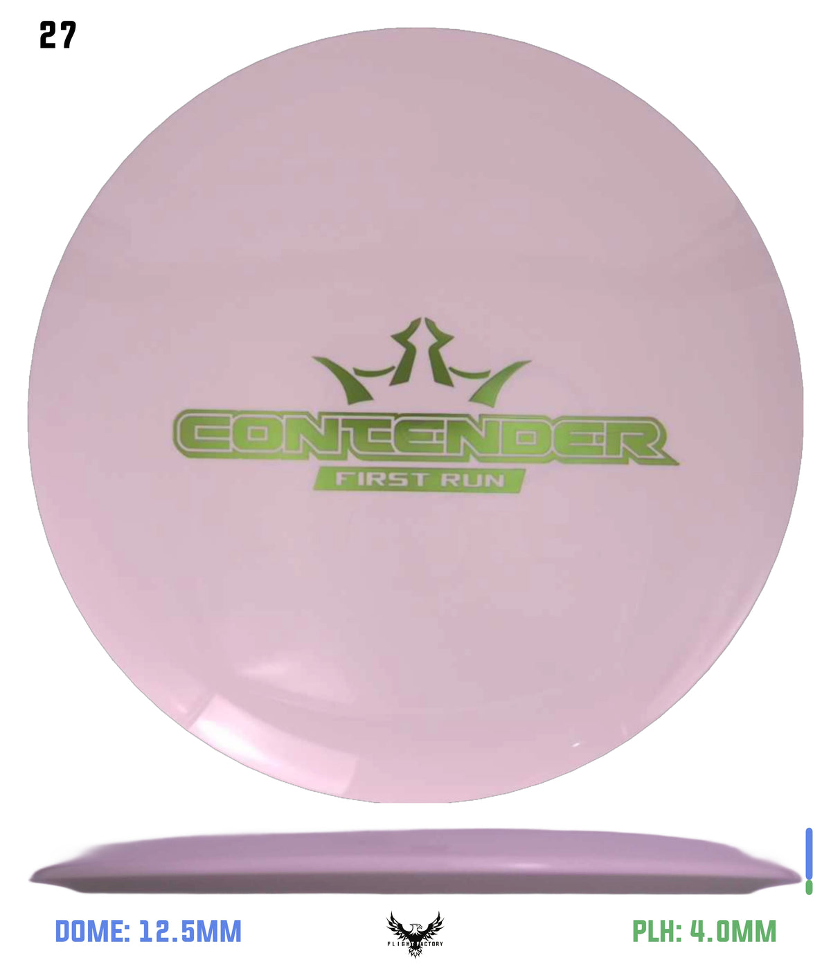 Dynamic Discs Fuzion Contender