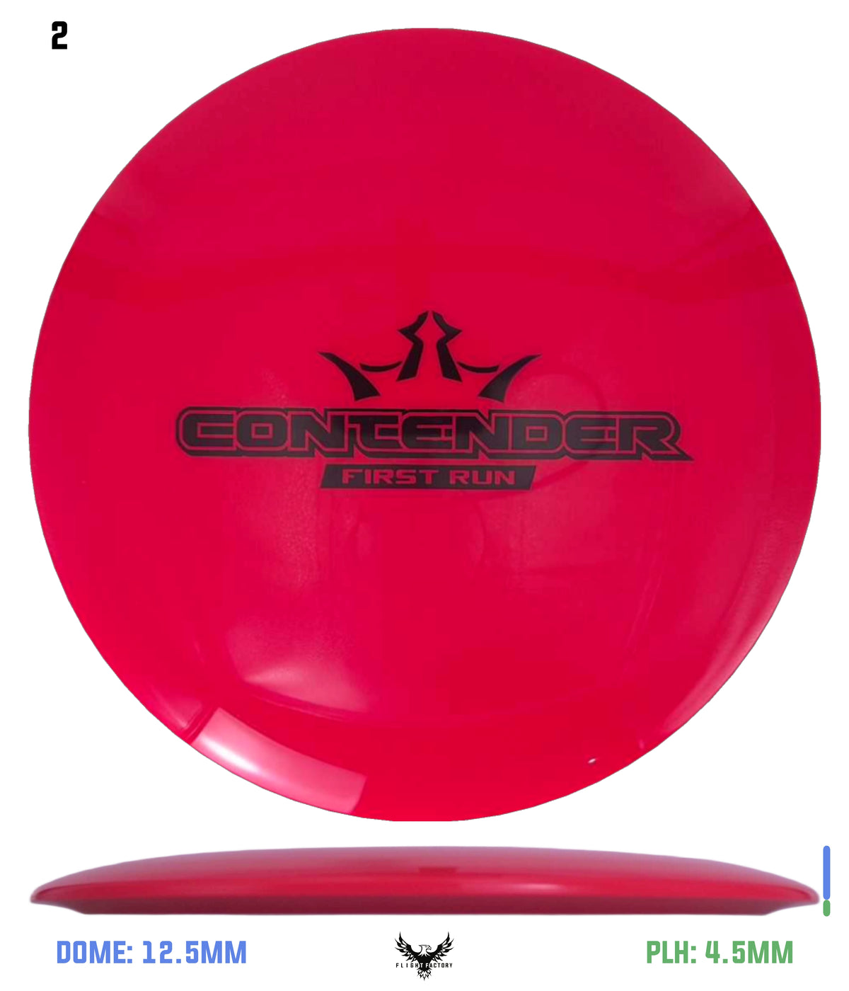 Dynamic Discs Fuzion Contender