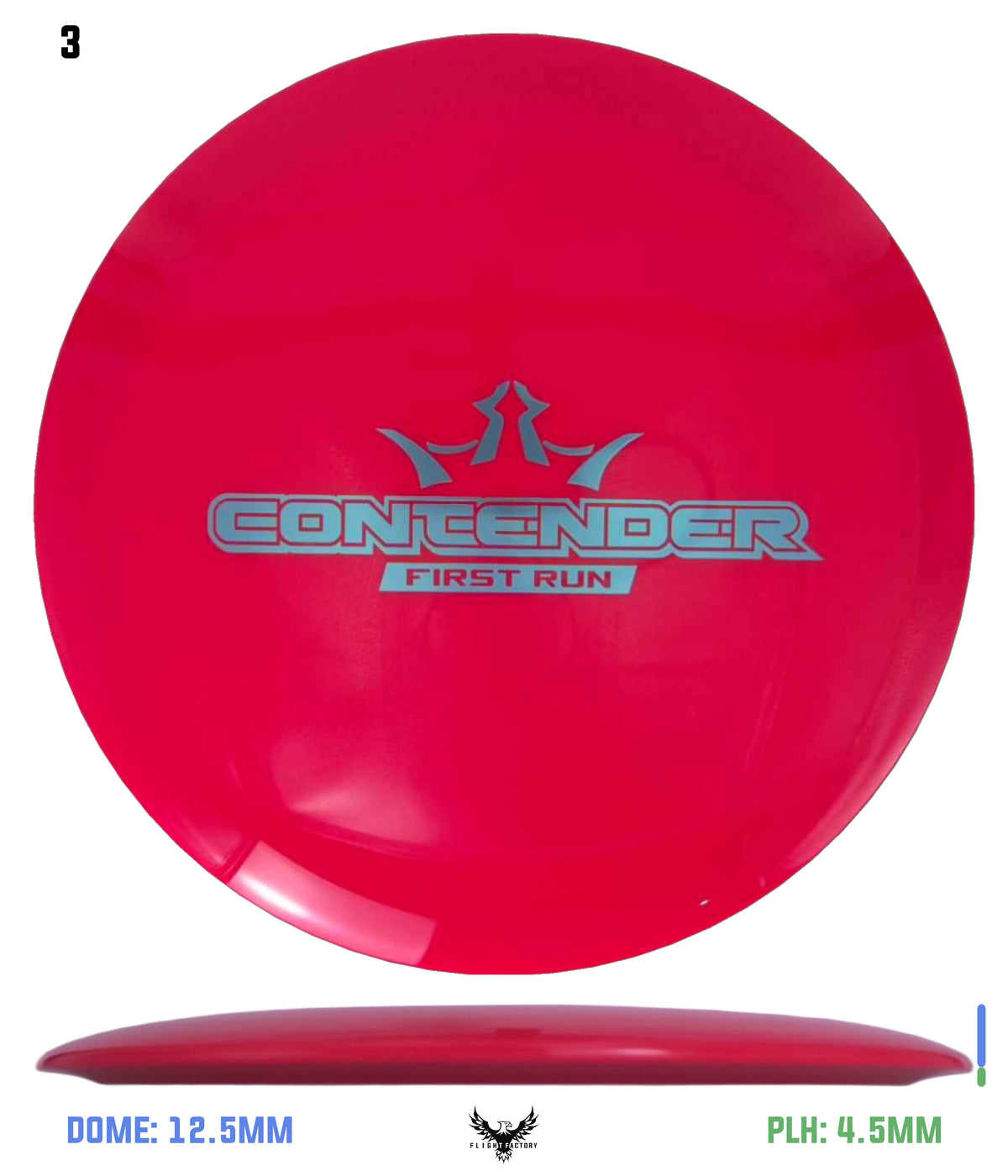 Dynamic Discs Fuzion Contender