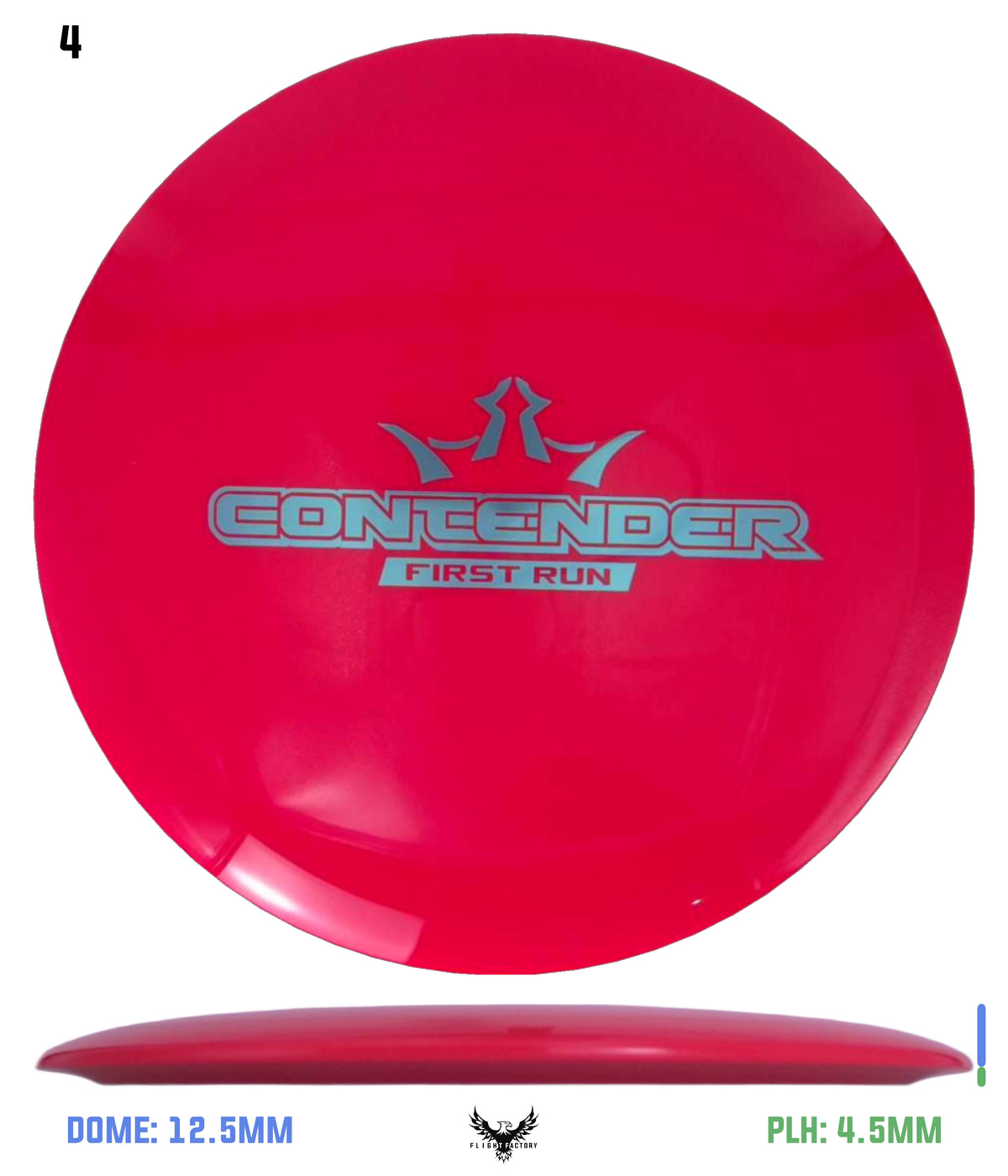 Dynamic Discs Fuzion Contender