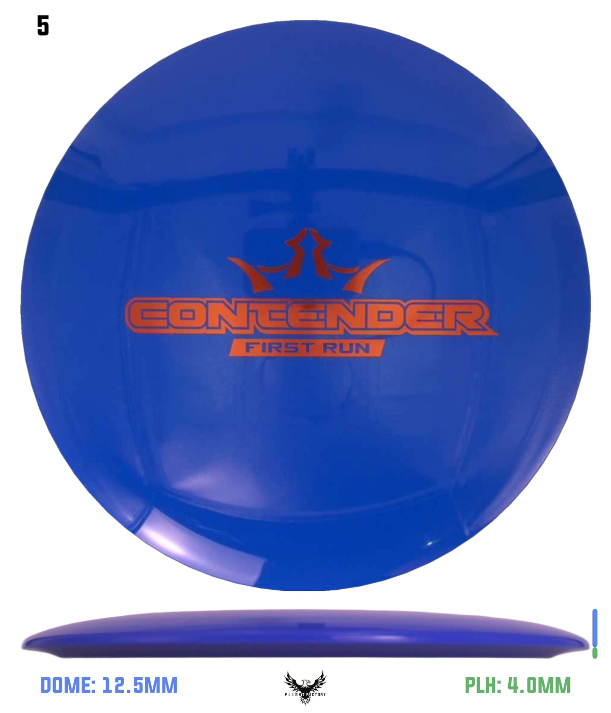 Dynamic Discs Fuzion Contender