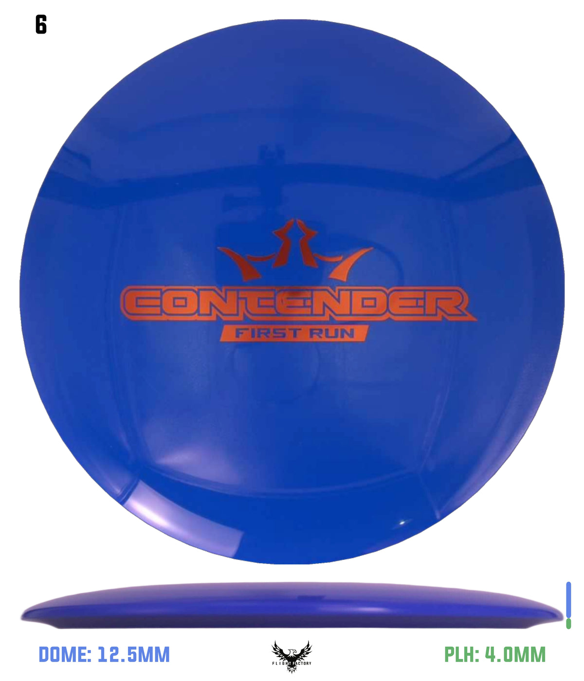 Dynamic Discs Fuzion Contender