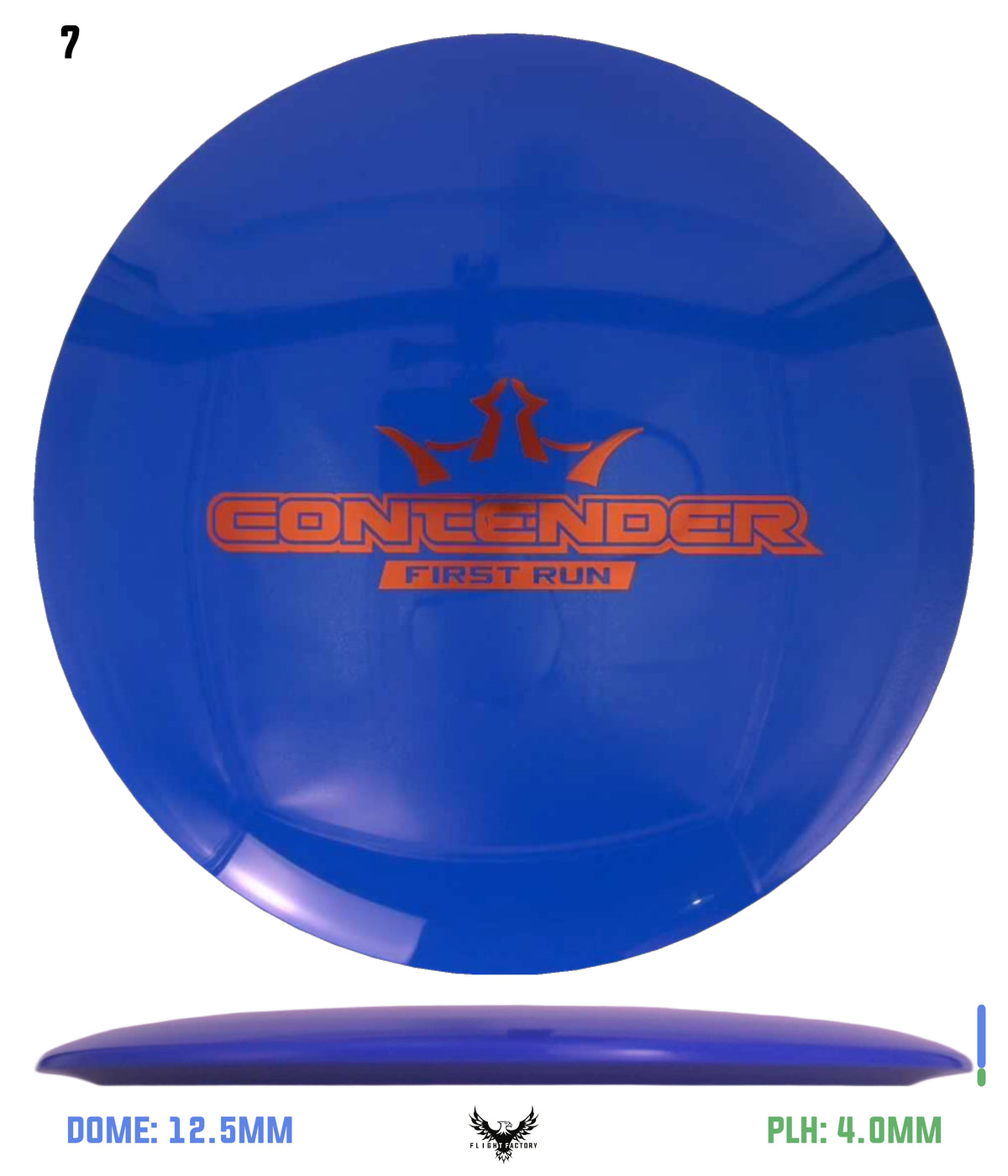 Dynamic Discs Fuzion Contender