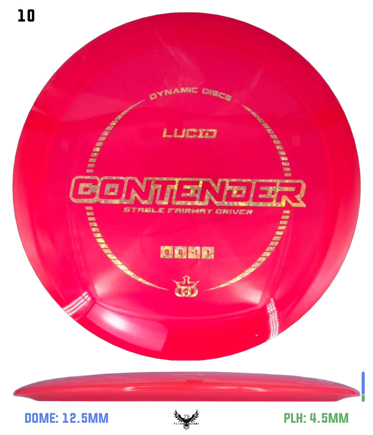 Dynamic Discs Lucid Contender