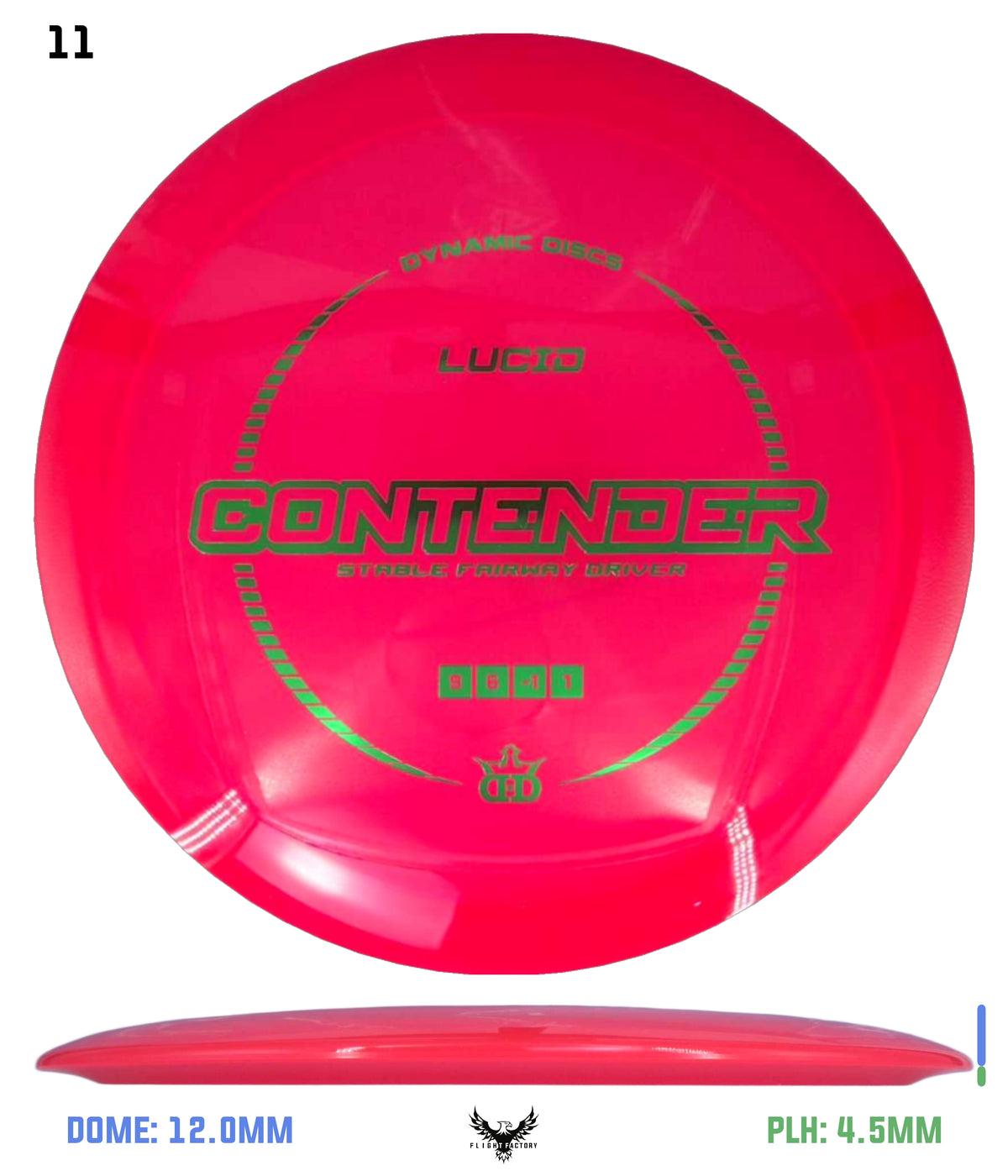 Dynamic Discs Lucid Contender