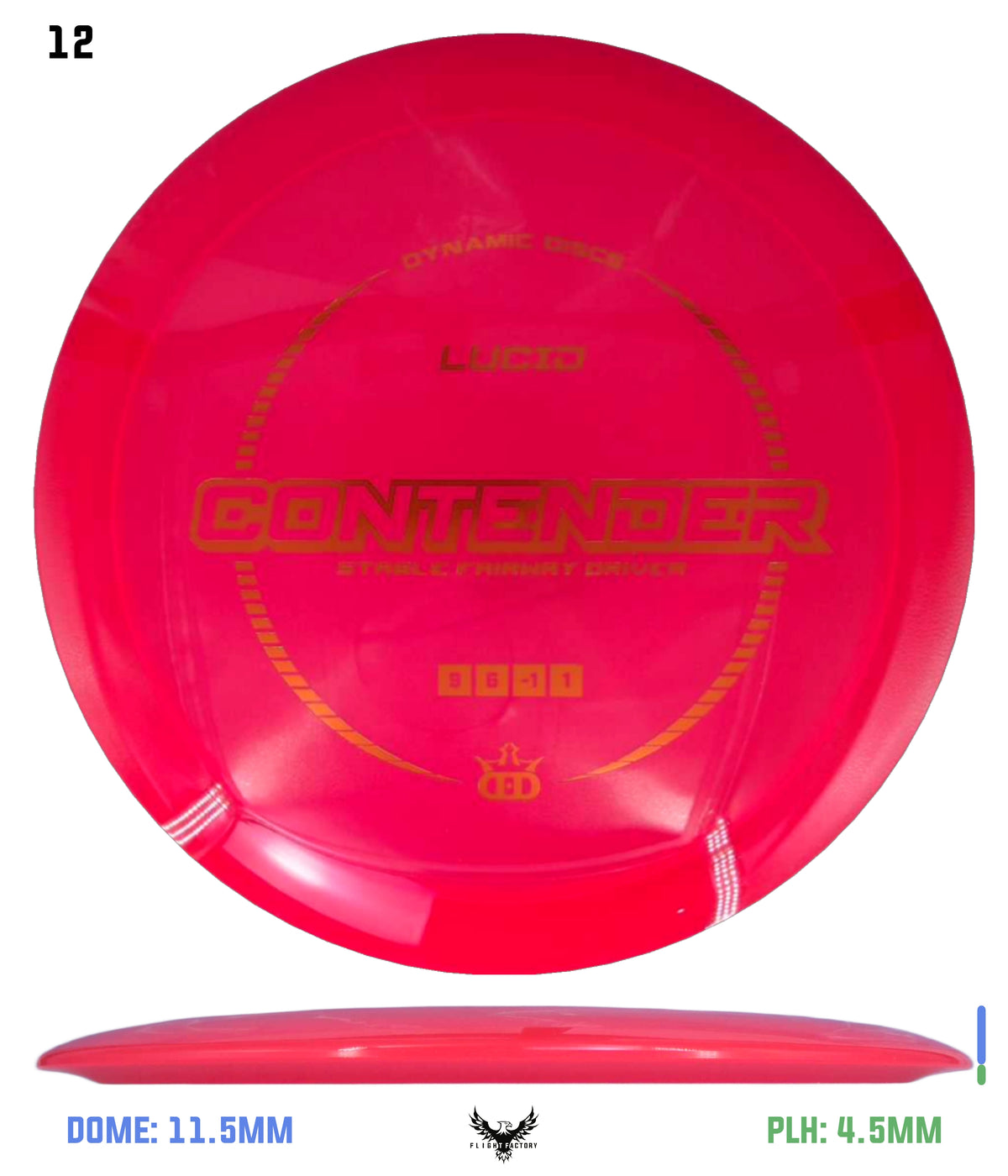 Dynamic Discs Lucid Contender