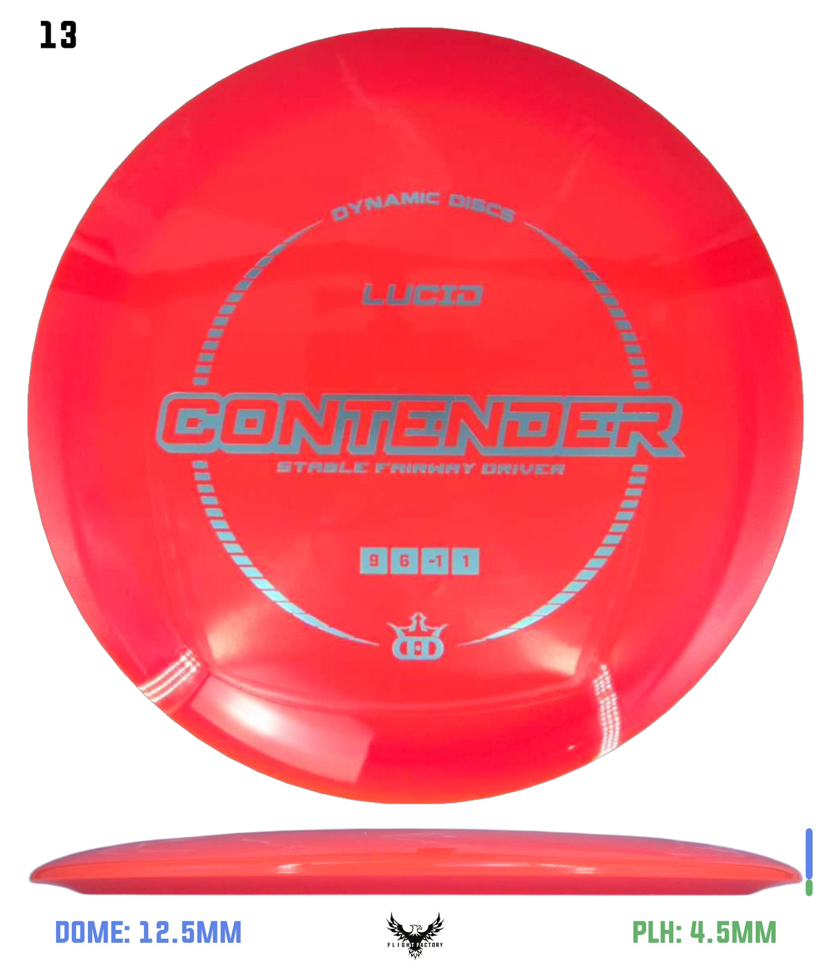 Dynamic Discs Lucid Contender