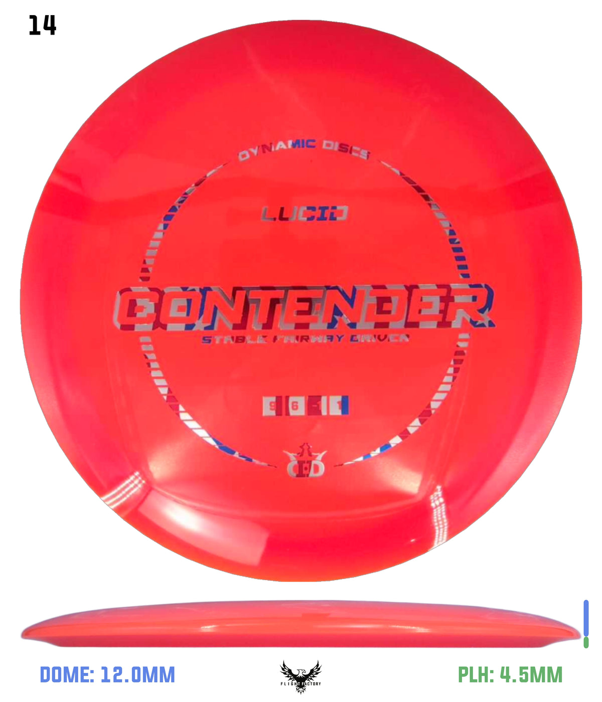 Dynamic Discs Lucid Contender