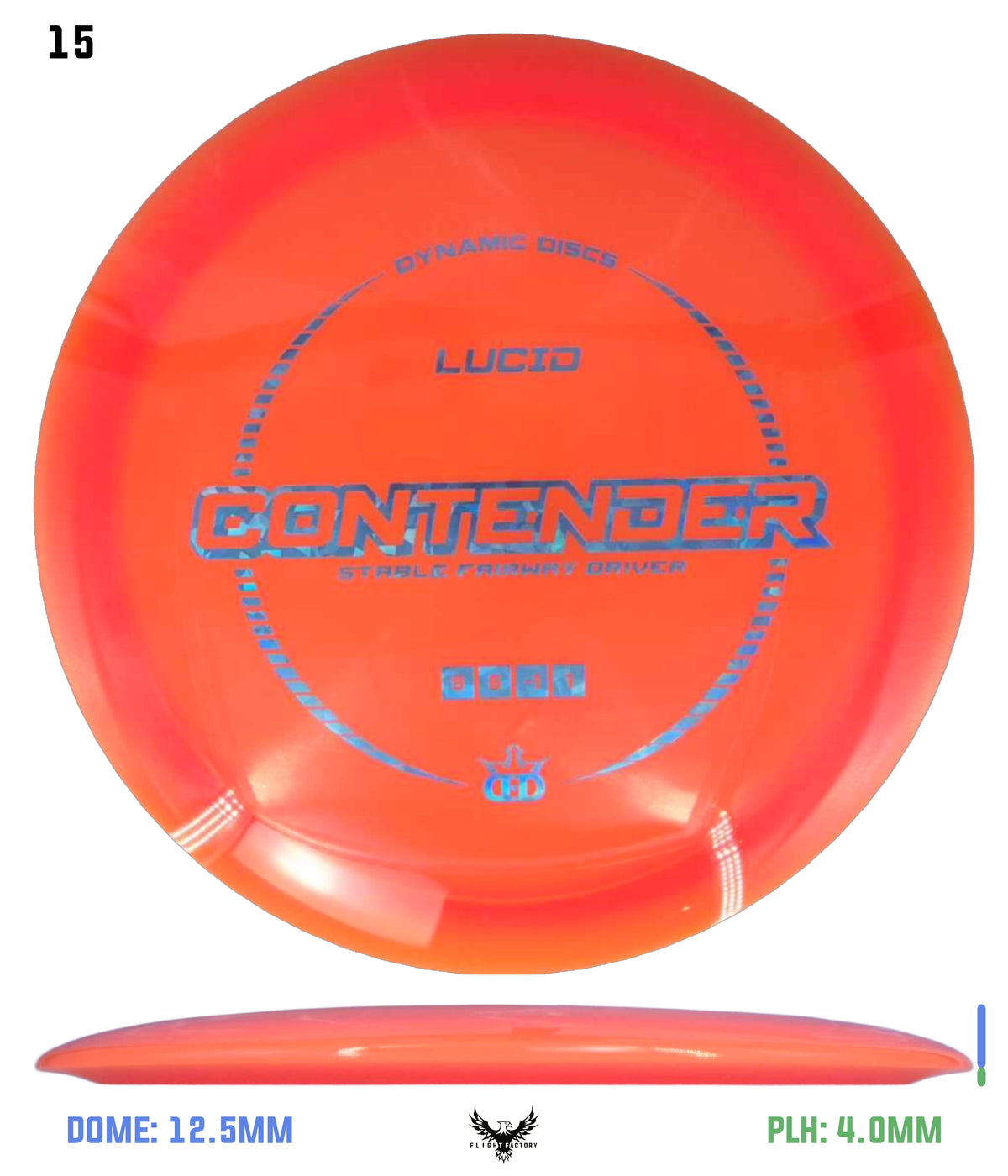 Dynamic Discs Lucid Contender