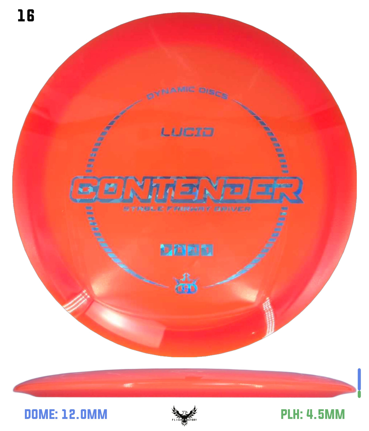 Dynamic Discs Lucid Contender