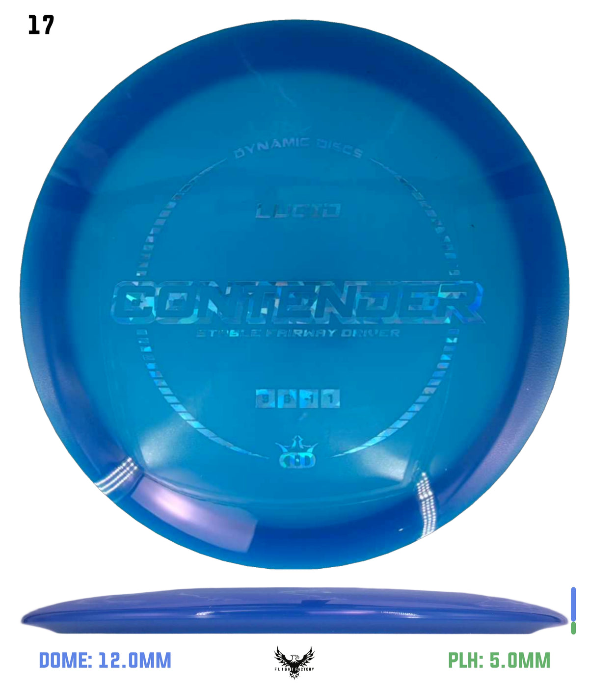 Dynamic Discs Lucid Contender