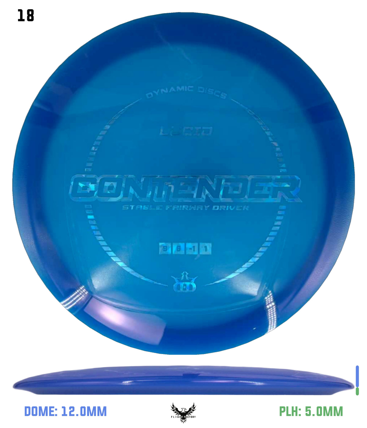 Dynamic Discs Lucid Contender