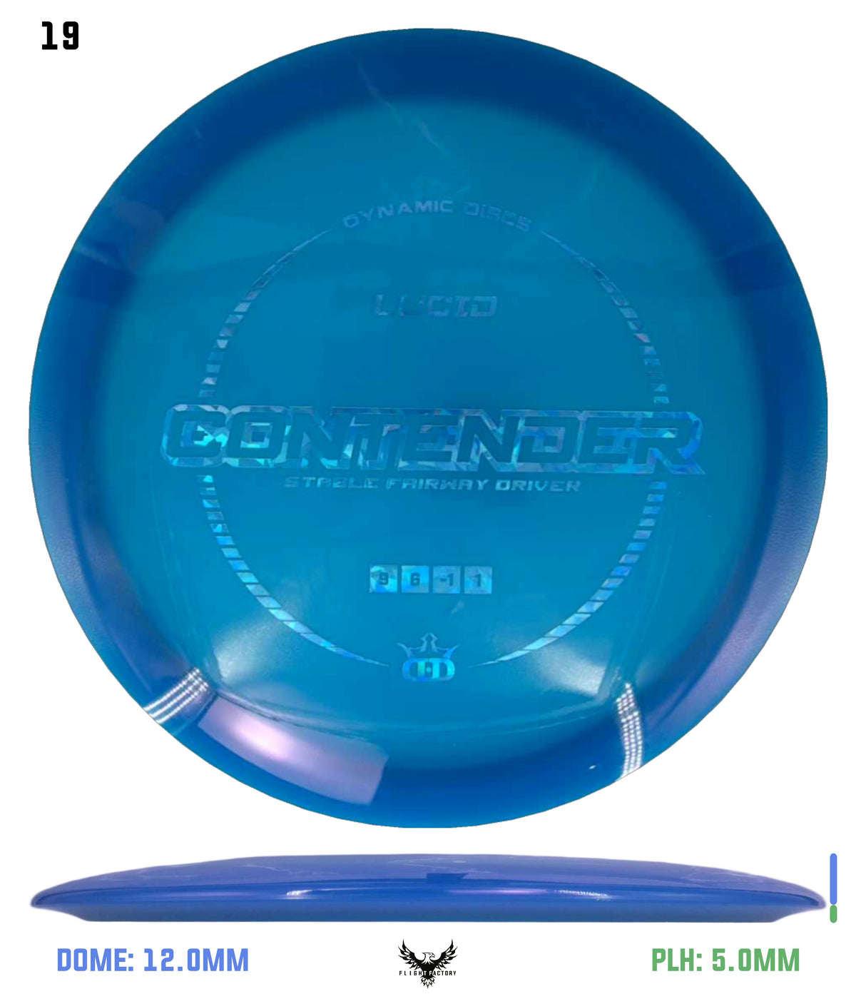 Dynamic Discs Lucid Contender