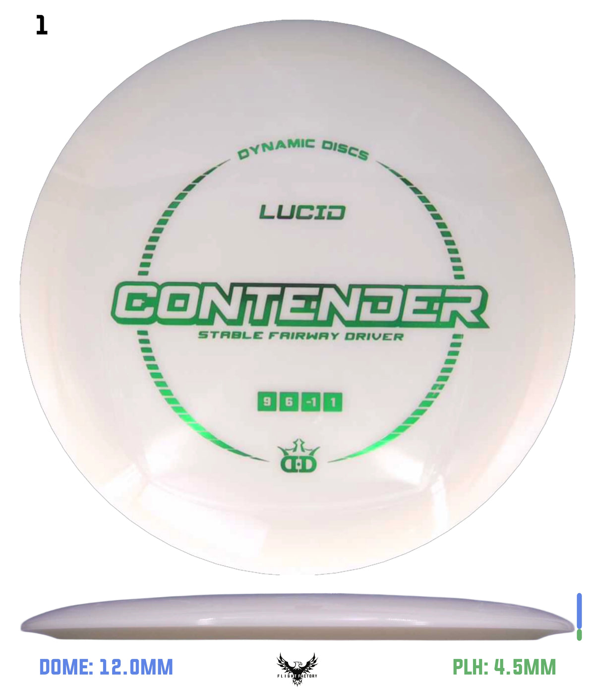 Dynamic Discs Lucid Contender
