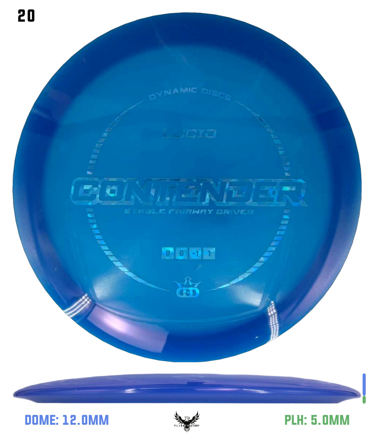 Dynamic Discs Lucid Contender