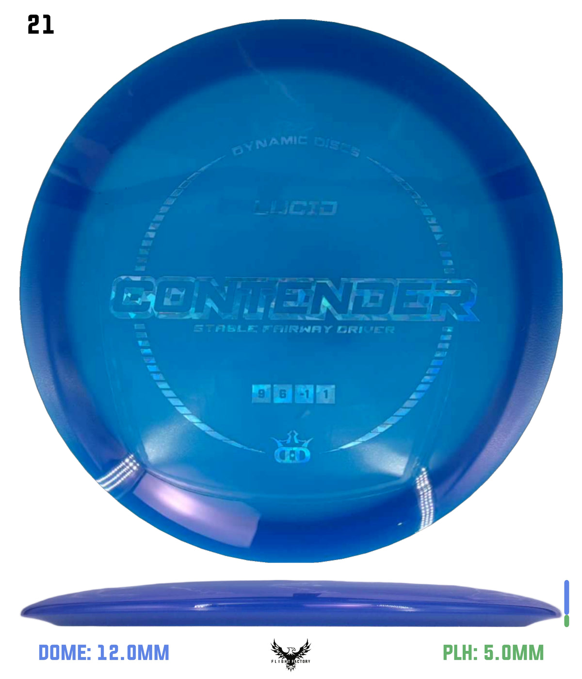 Dynamic Discs Lucid Contender