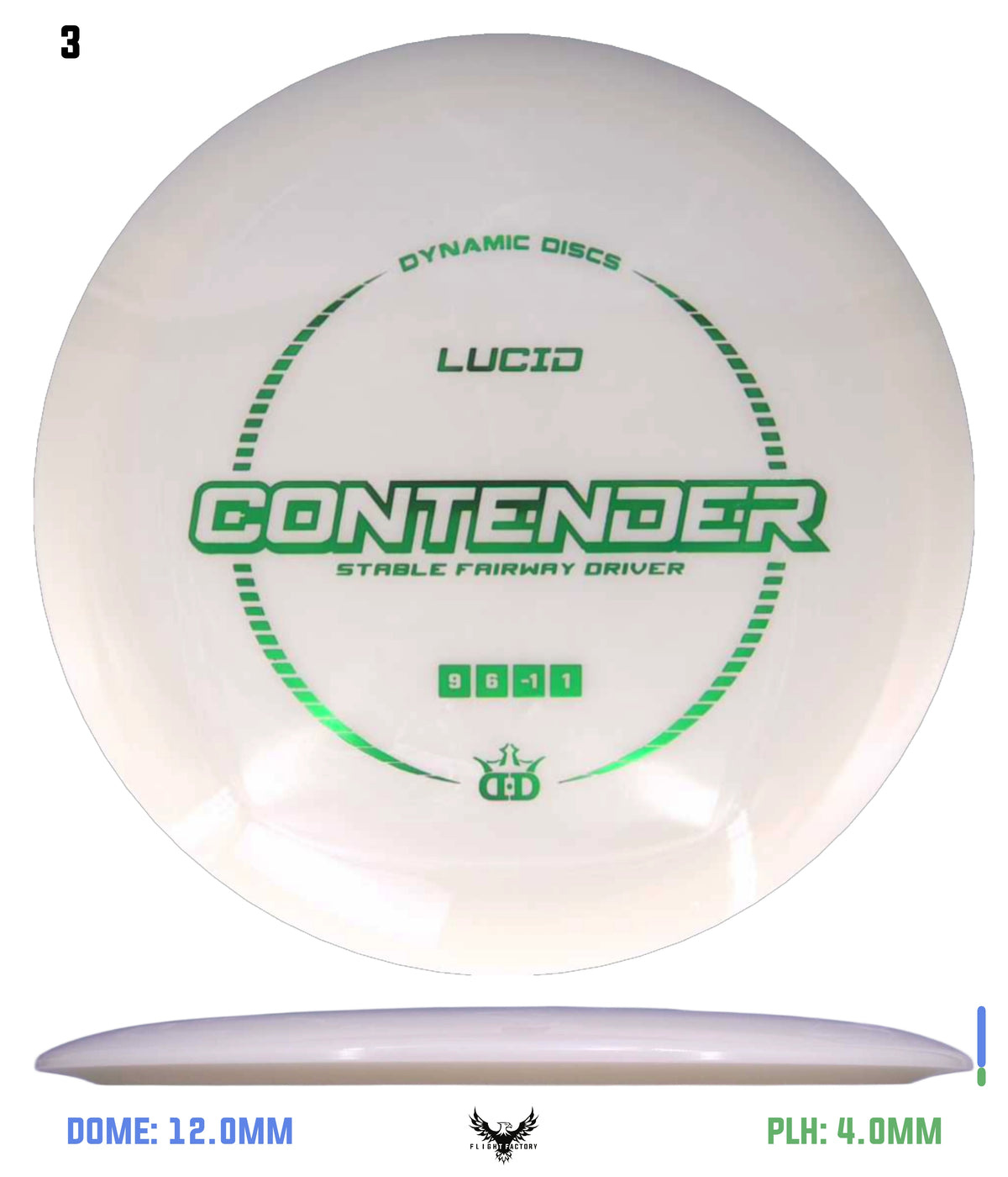 Dynamic Discs Lucid Contender