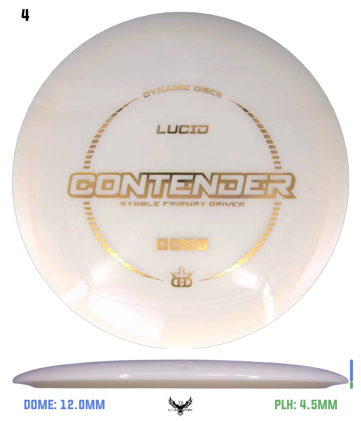 Dynamic Discs Lucid Contender