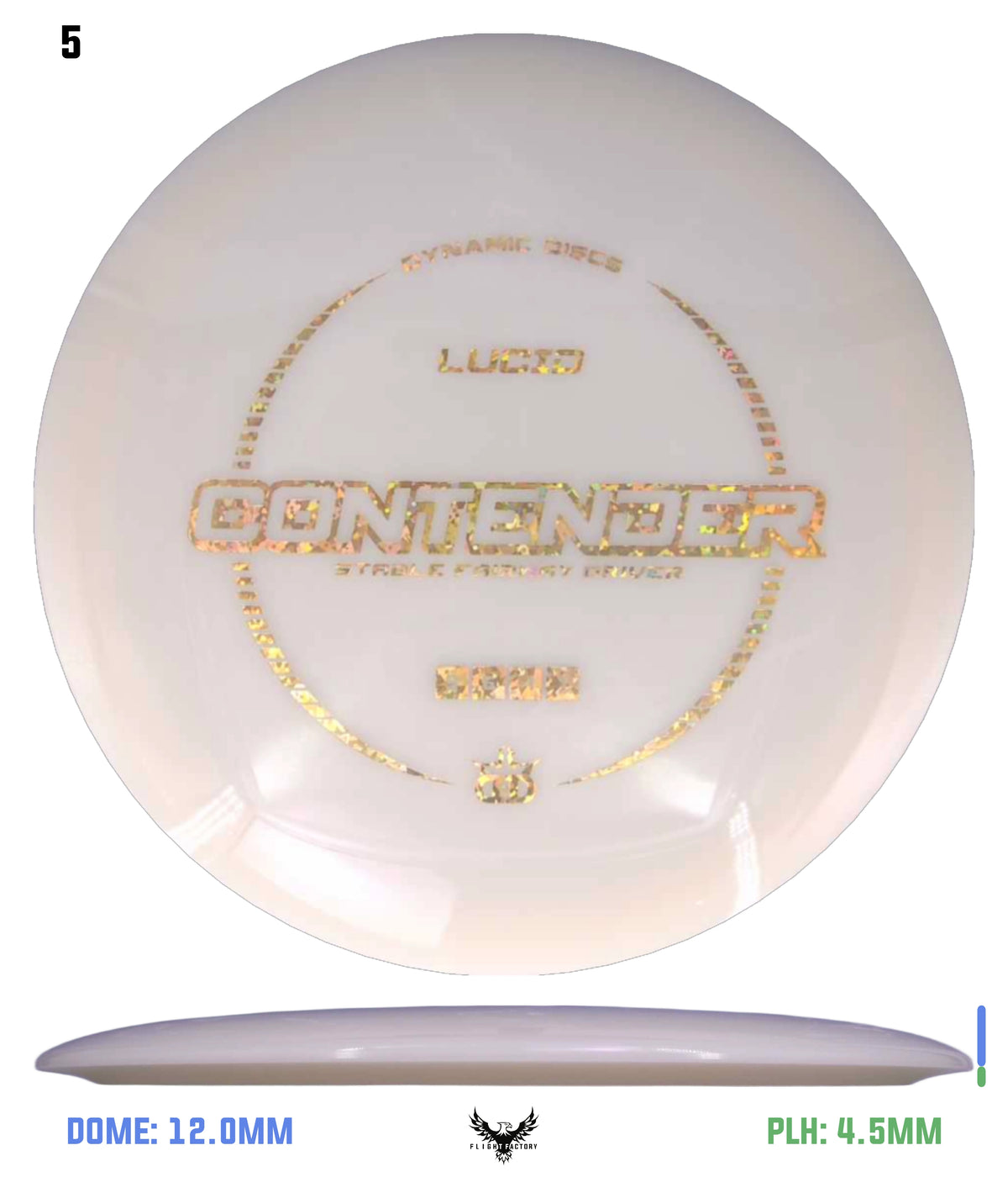 Dynamic Discs Lucid Contender