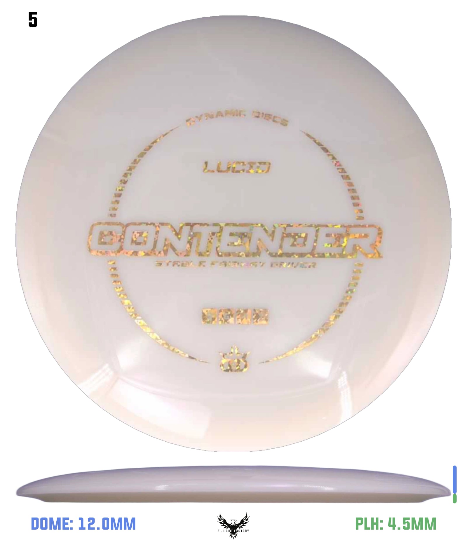 Dynamic Discs Lucid Contender