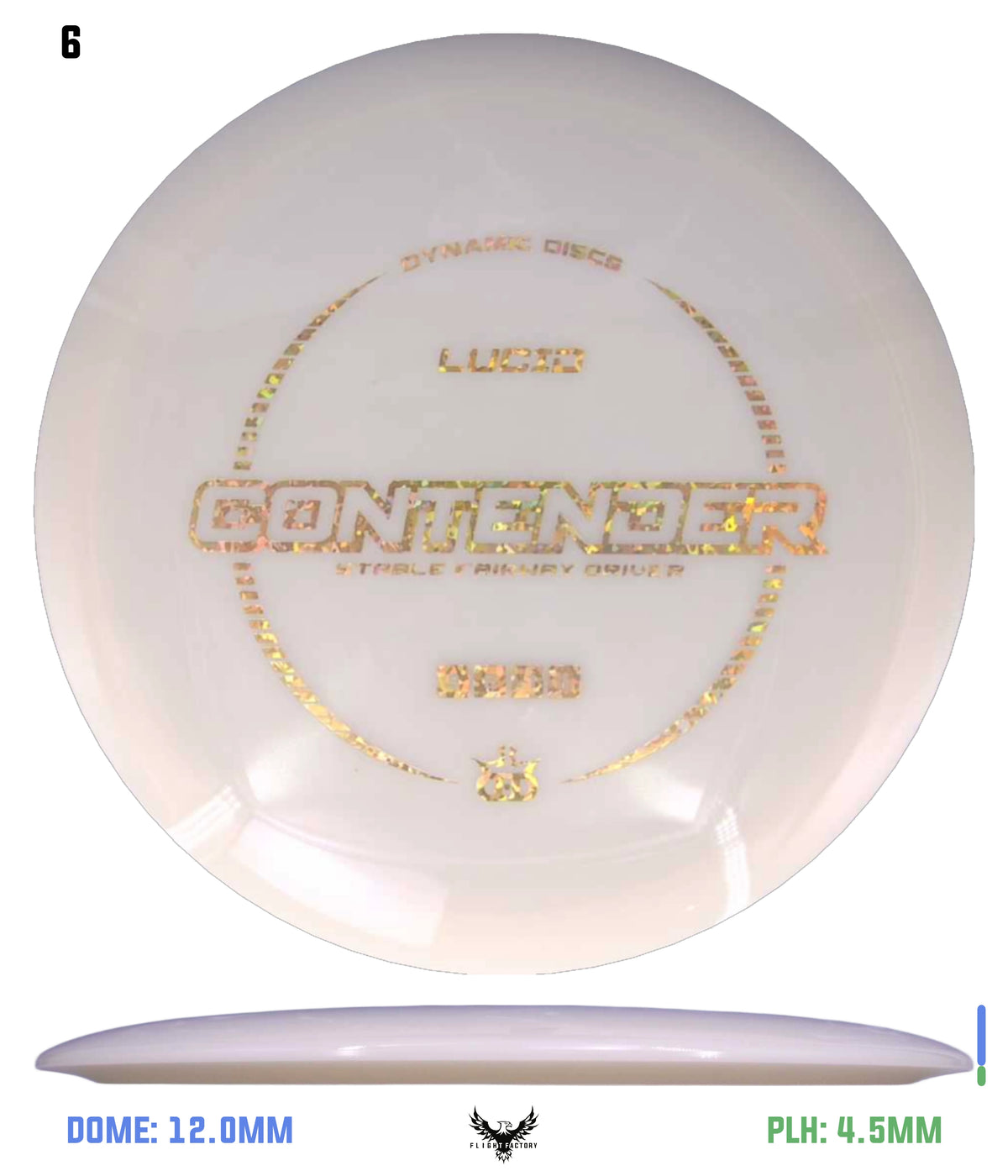 Dynamic Discs Lucid Contender