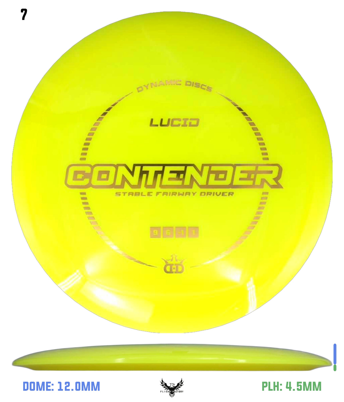 Dynamic Discs Lucid Contender