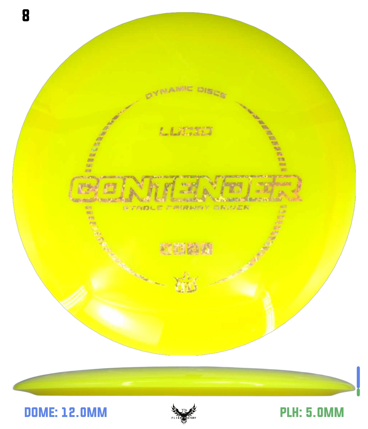 Dynamic Discs Lucid Contender