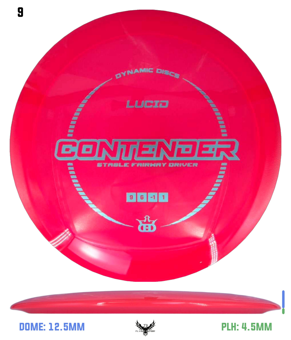 Dynamic Discs Lucid Contender