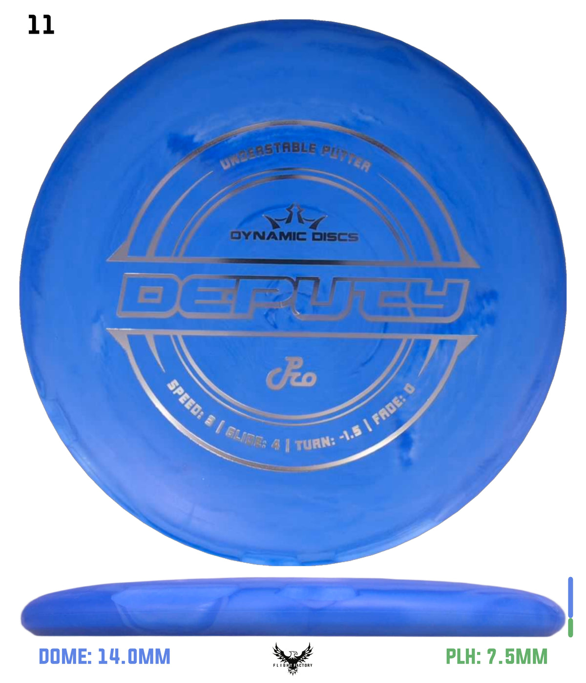 Dynamic Discs Classic Pro Deputy