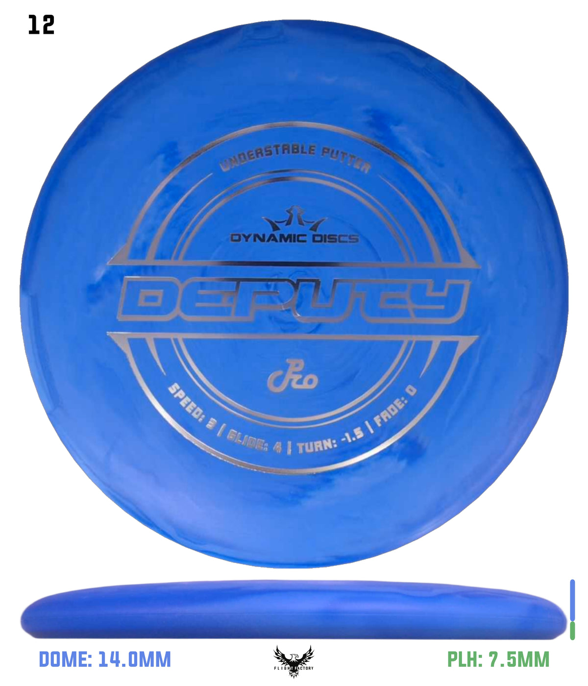 Dynamic Discs Classic Pro Deputy