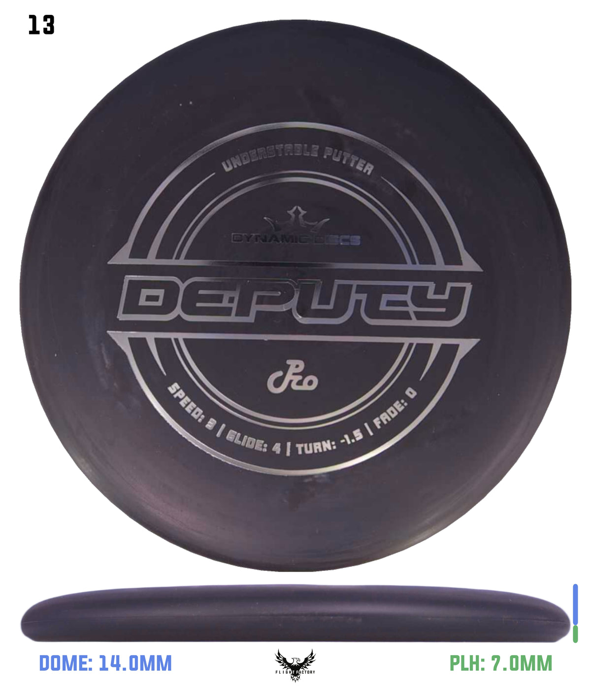 Dynamic Discs Classic Pro Deputy