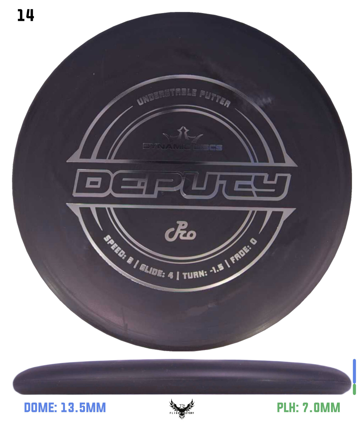 Dynamic Discs Classic Pro Deputy