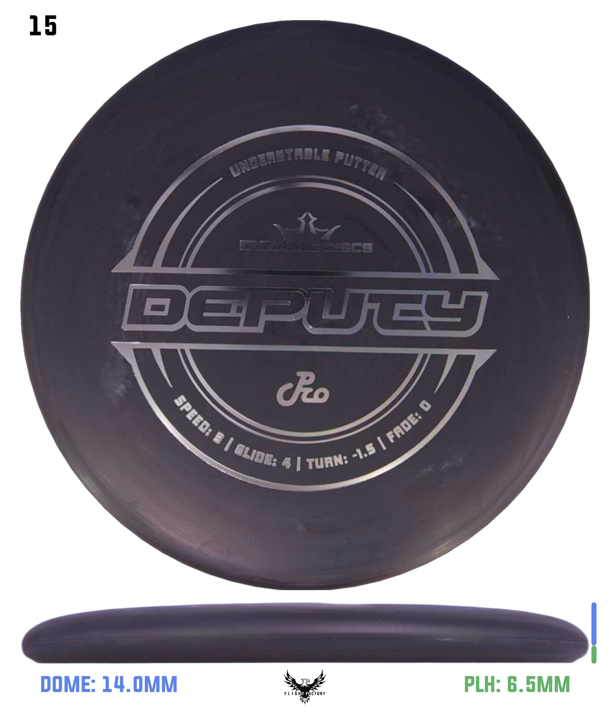Dynamic Discs Classic Pro Deputy